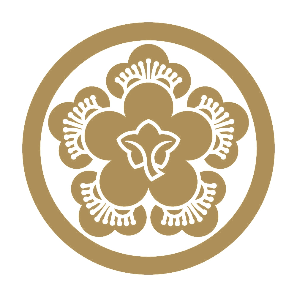 中輪に六つ梅紋 9