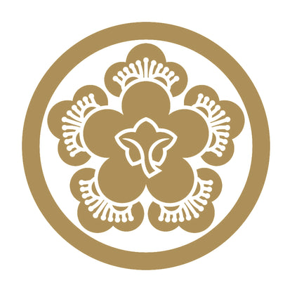 中輪に六つ梅紋 9