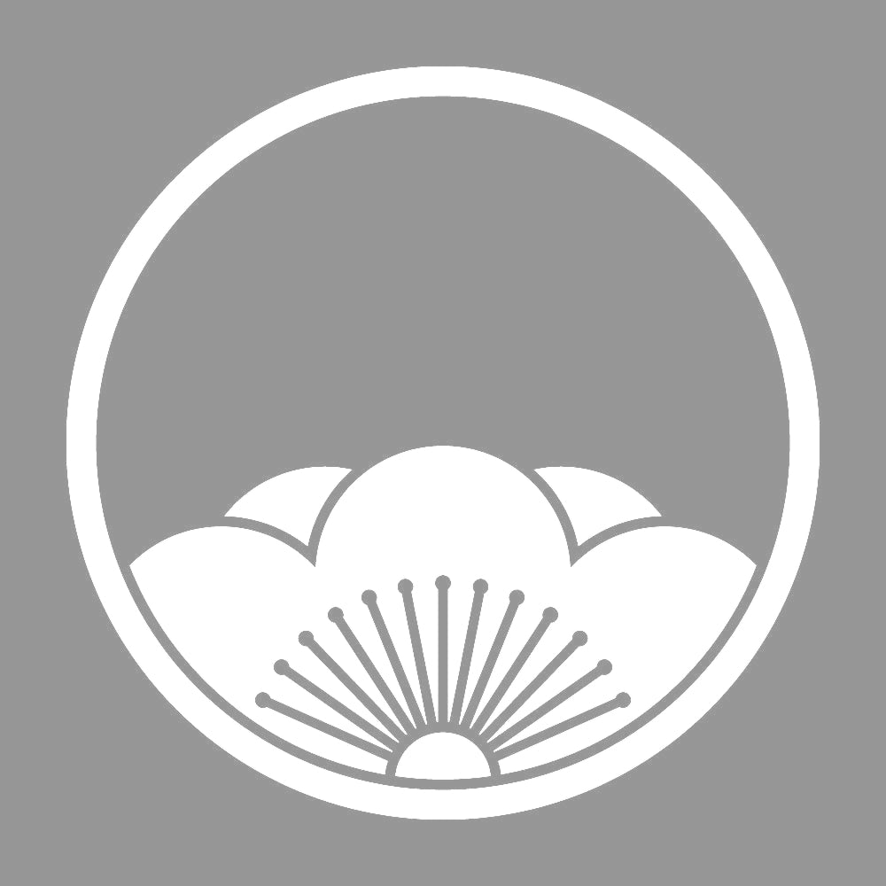 糸輪に覗き向こう梅紋 7