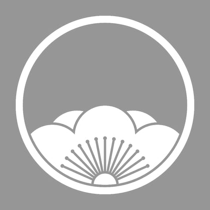 糸輪に覗き向こう梅紋 7