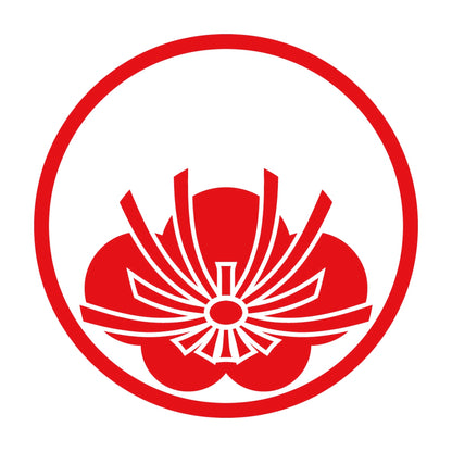糸輪に総覗き変わり梅紋 8
