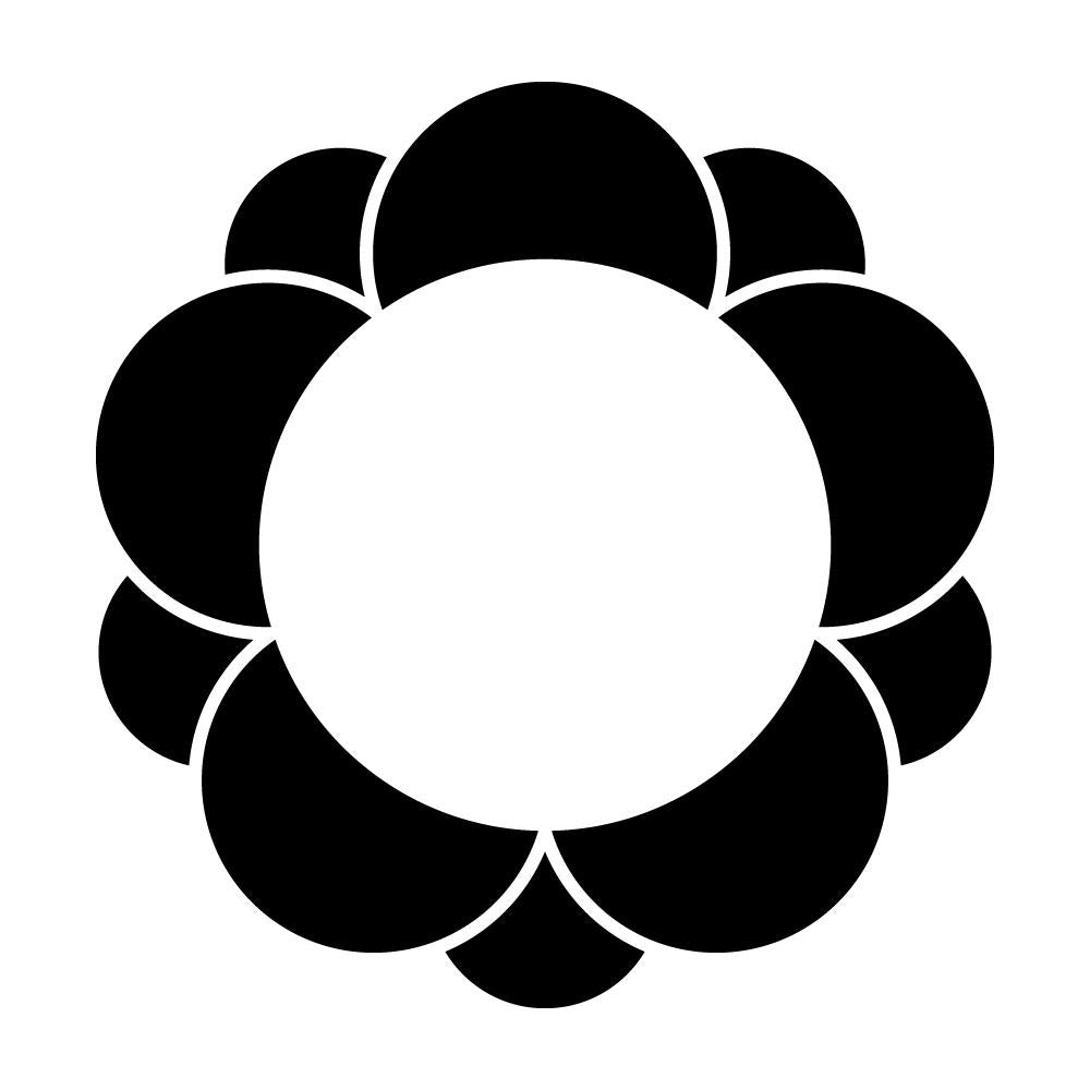 八重梅輪紋