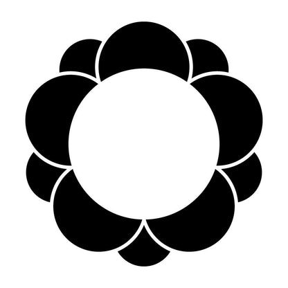 八重梅輪紋