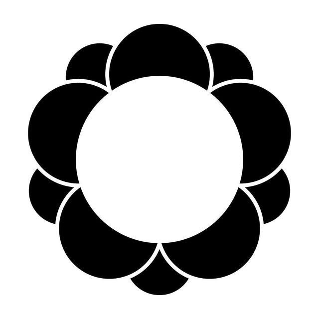 八重梅輪紋