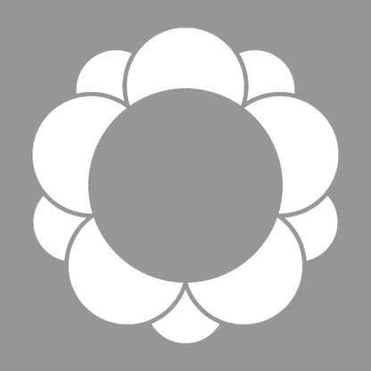 八重梅輪紋 7