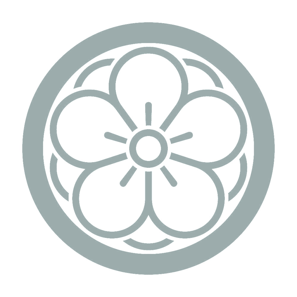 丸に陰八重梅紋 10