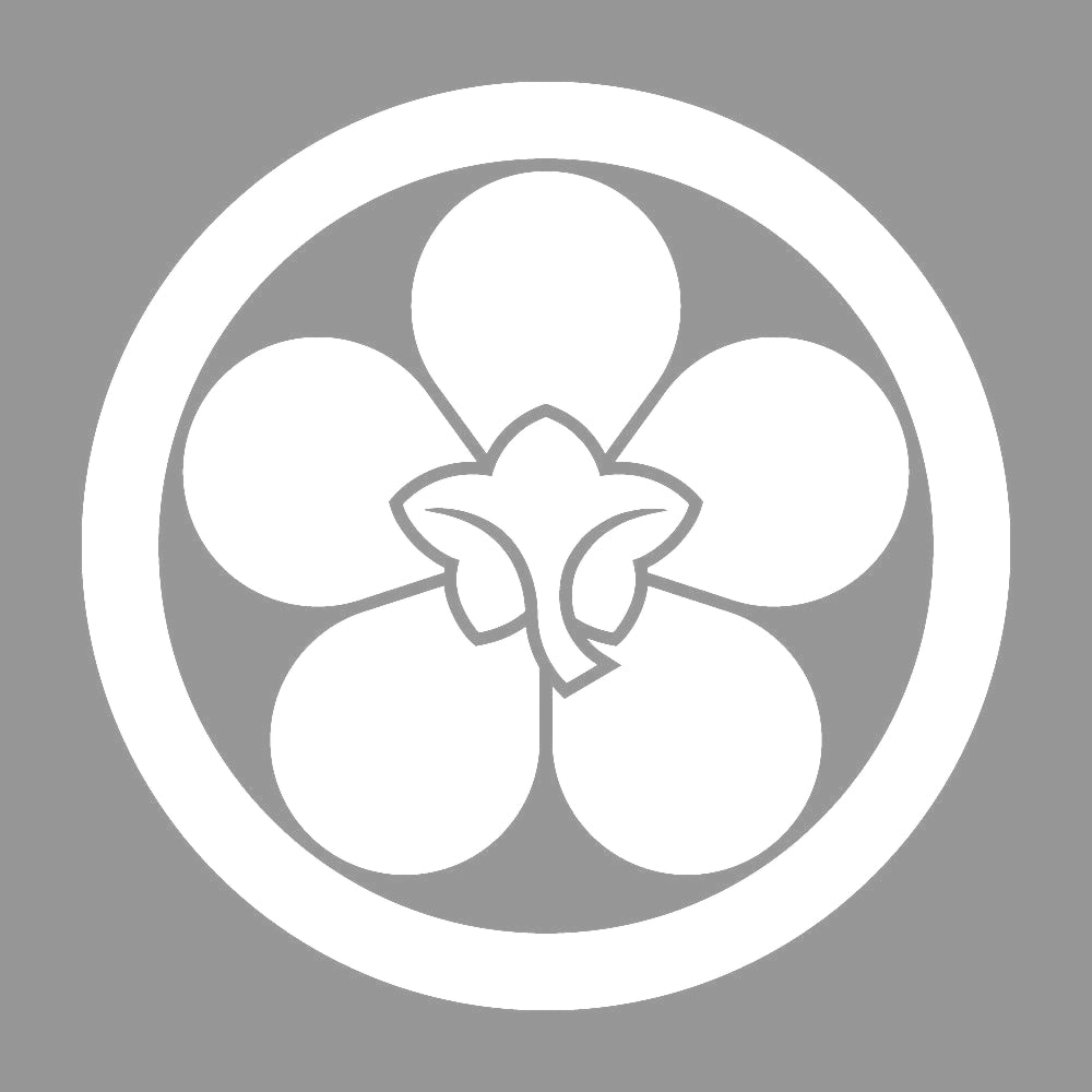 丸に裏梅紋 7