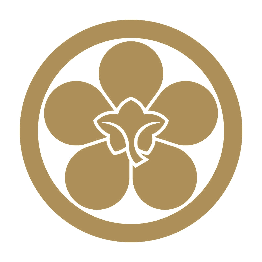 丸に裏梅紋 9