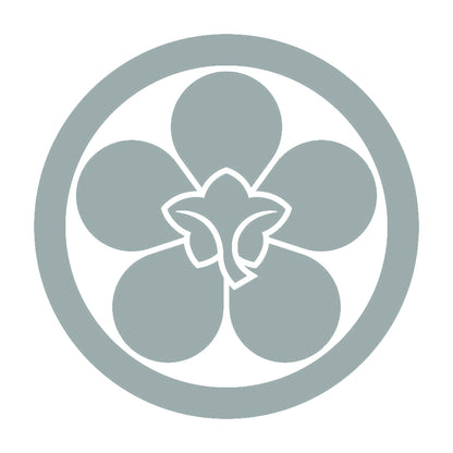 丸に裏梅紋 10