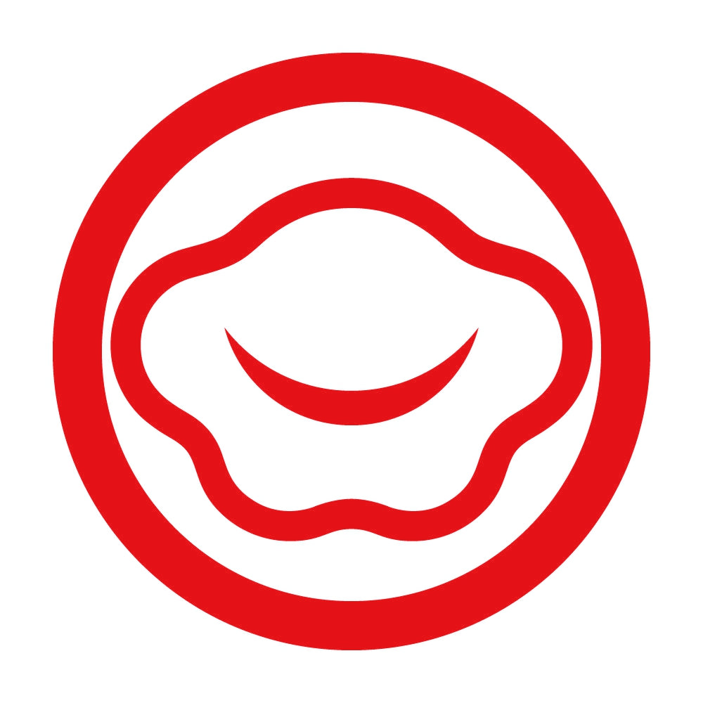 丸に中陰光琳梅紋 8