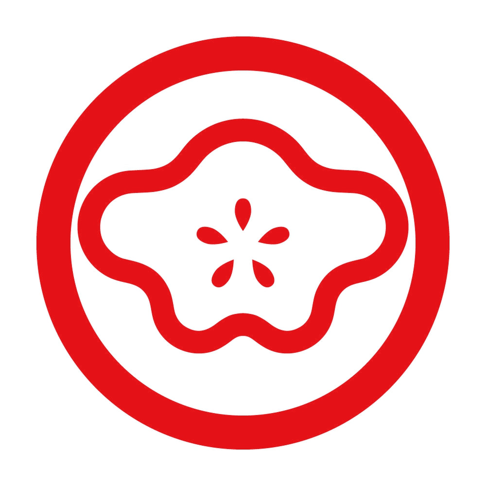 丸に陰利休梅紋 8