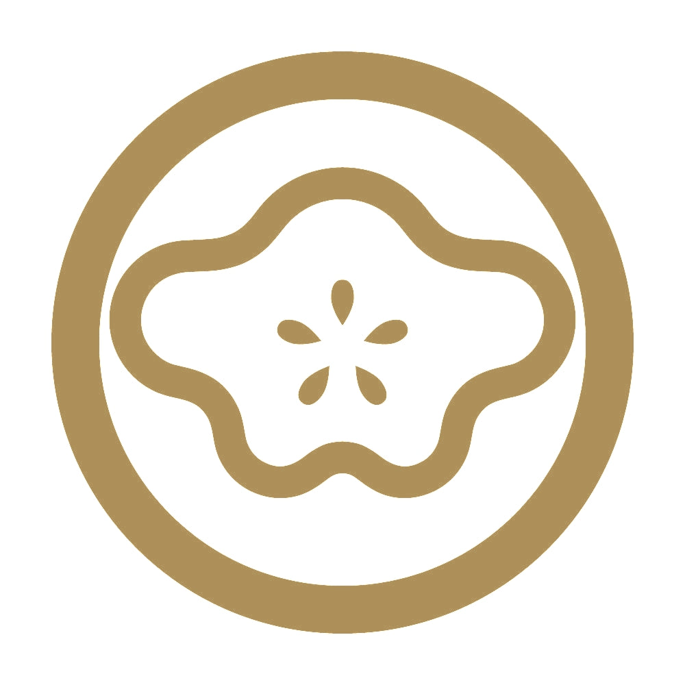 丸に陰利休梅紋 9
