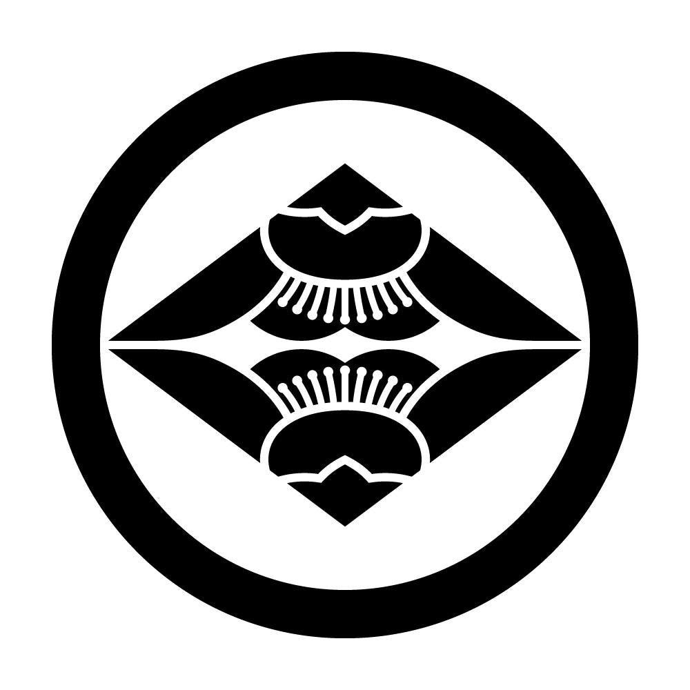 丸に梅菱紋