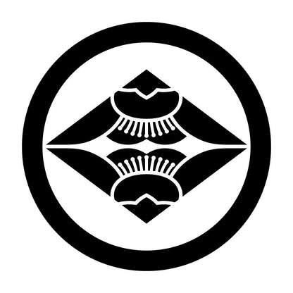 丸に梅菱紋