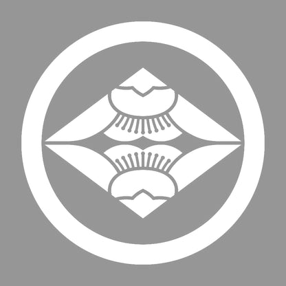 丸に梅菱紋 7
