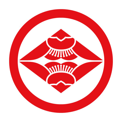 丸に梅菱紋 8