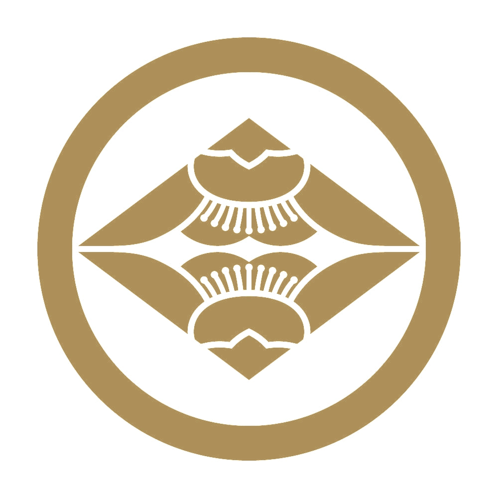 丸に梅菱紋 9