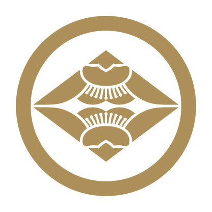 丸に梅菱紋 9