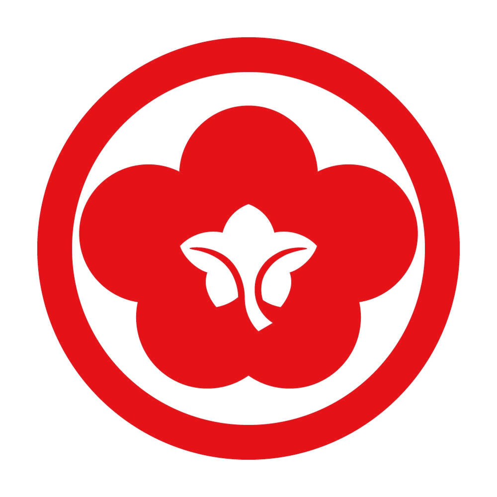 丸に垂れ裏梅紋 8