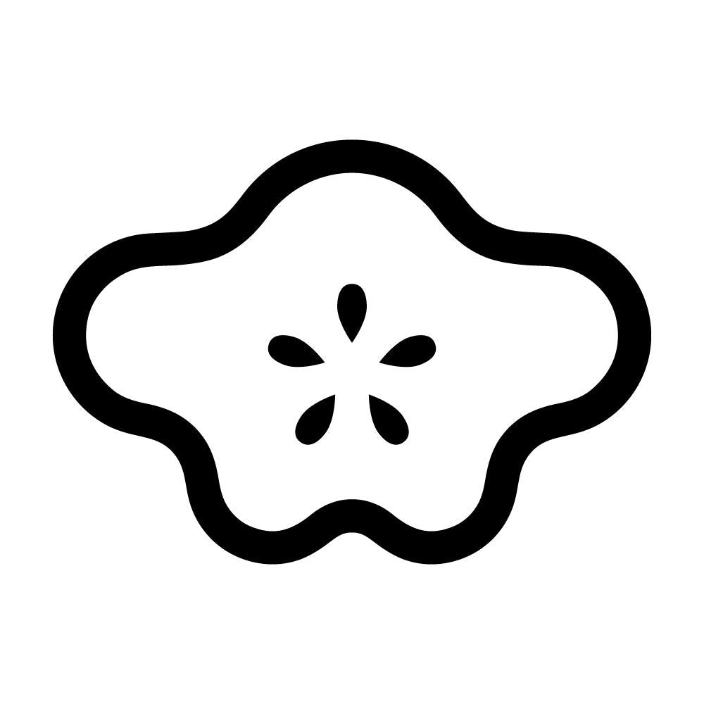 陰利休梅紋