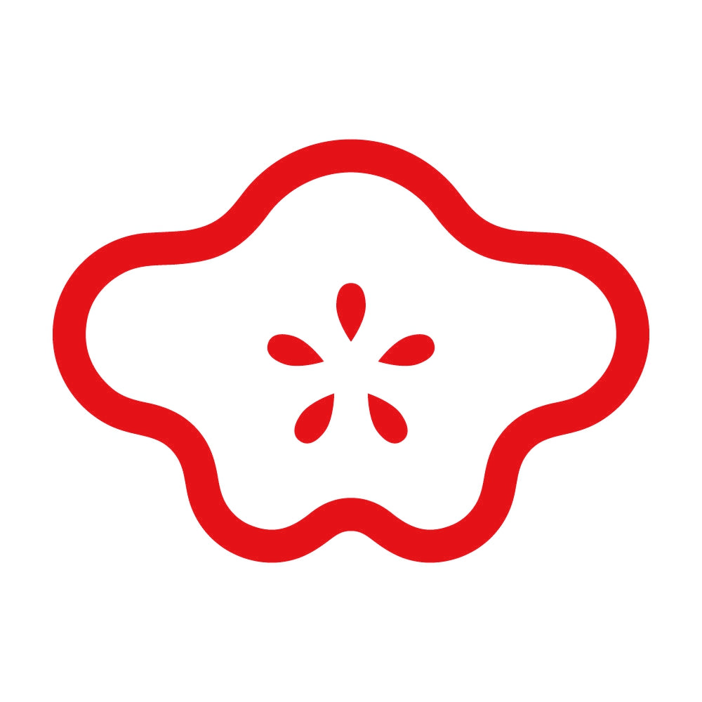 陰利休梅紋 8