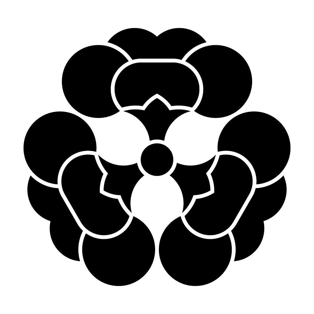 三つ裏梅紋