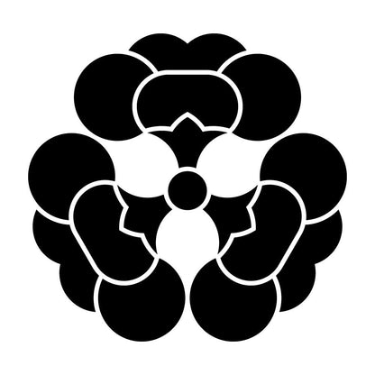 三つ裏梅紋