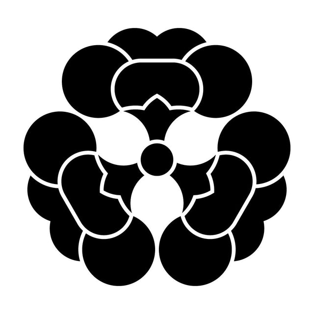 三つ裏梅紋