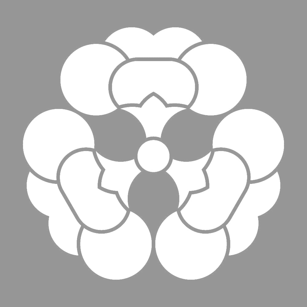 三つ裏梅紋 7