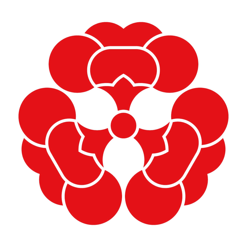 三つ裏梅紋 8