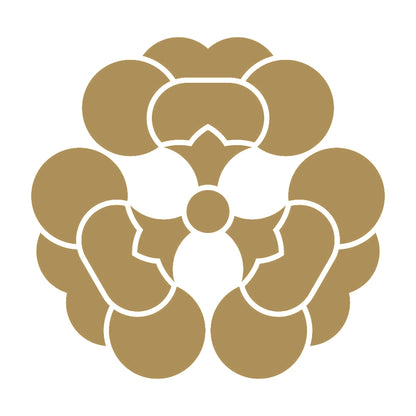 三つ裏梅紋 9