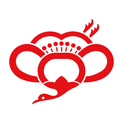中陰梅鶴紋 8