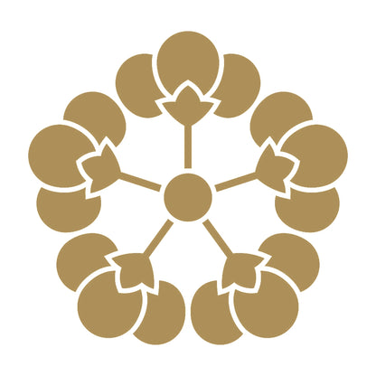 五つ横見裏梅紋 9