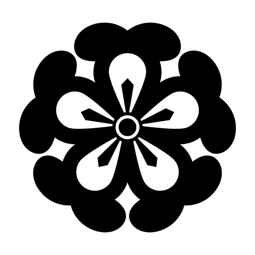 飾り梅の花紋