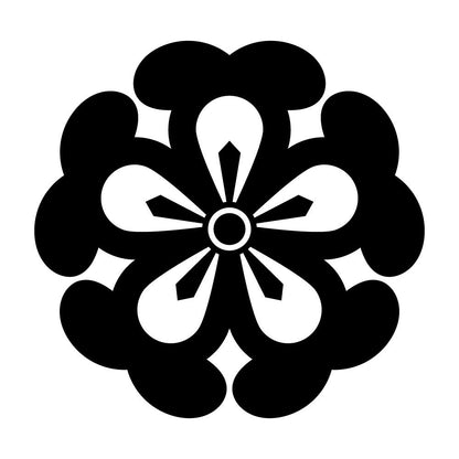 飾り梅の花紋