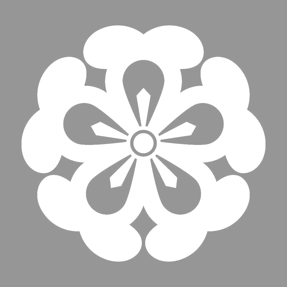 飾り梅の花紋 7