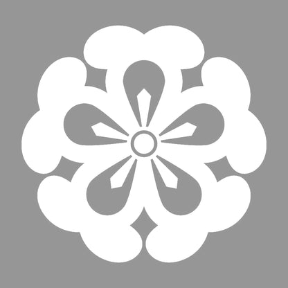 飾り梅の花紋 7