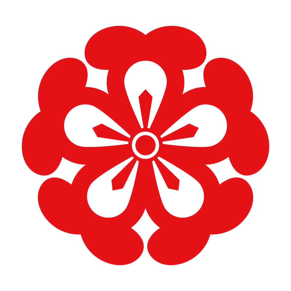 飾り梅の花紋 8