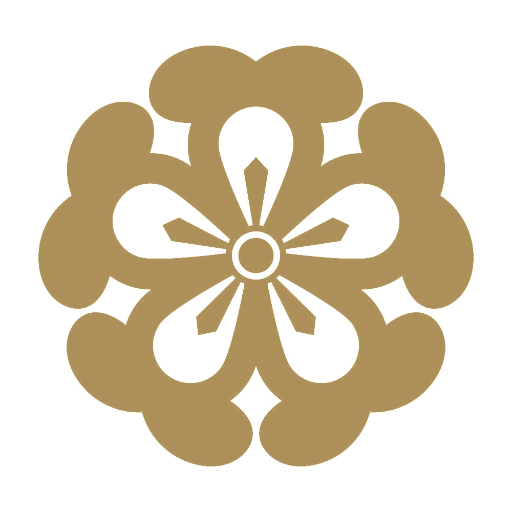 飾り梅の花紋 9