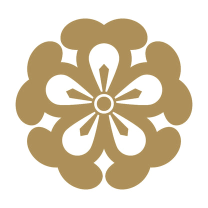 飾り梅の花紋 9