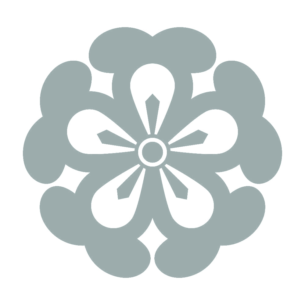 飾り梅の花紋 10