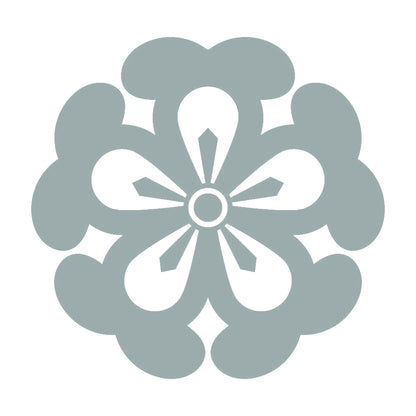 飾り梅の花紋 10