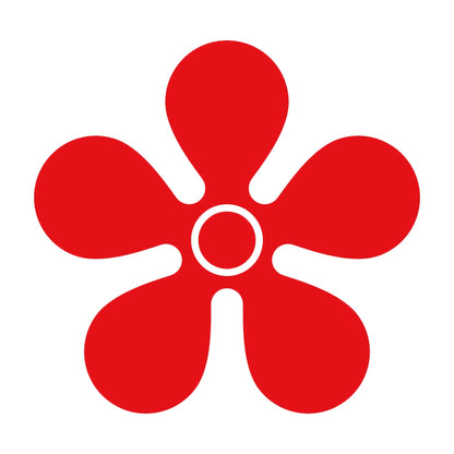 朧梅鉢紋 8