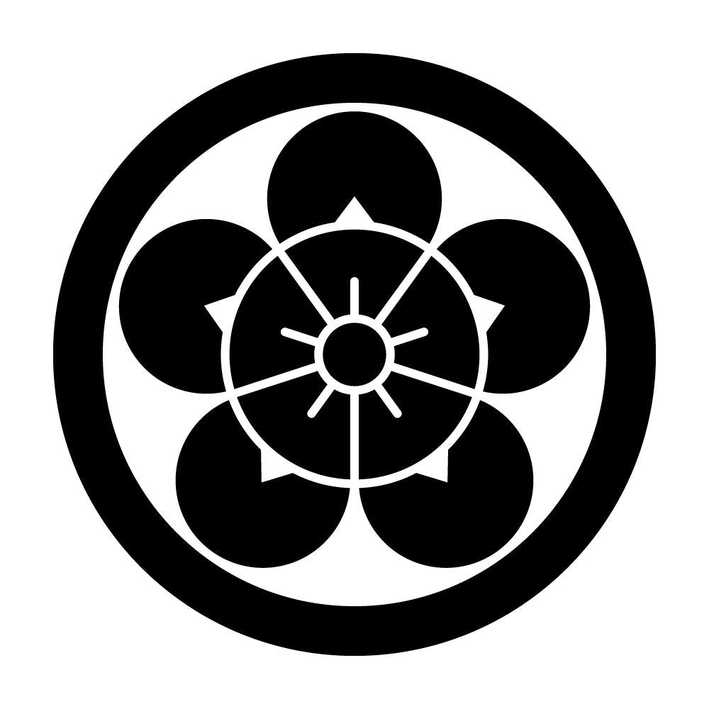 丸に変わり梅紋