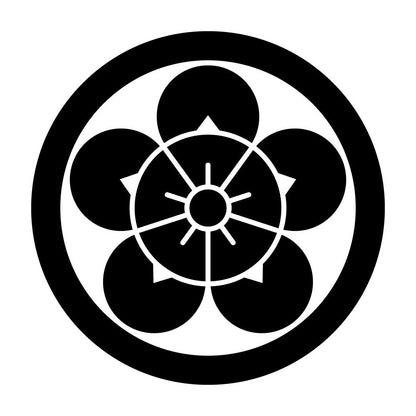 丸に変わり梅紋