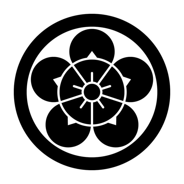 丸に変わり梅紋