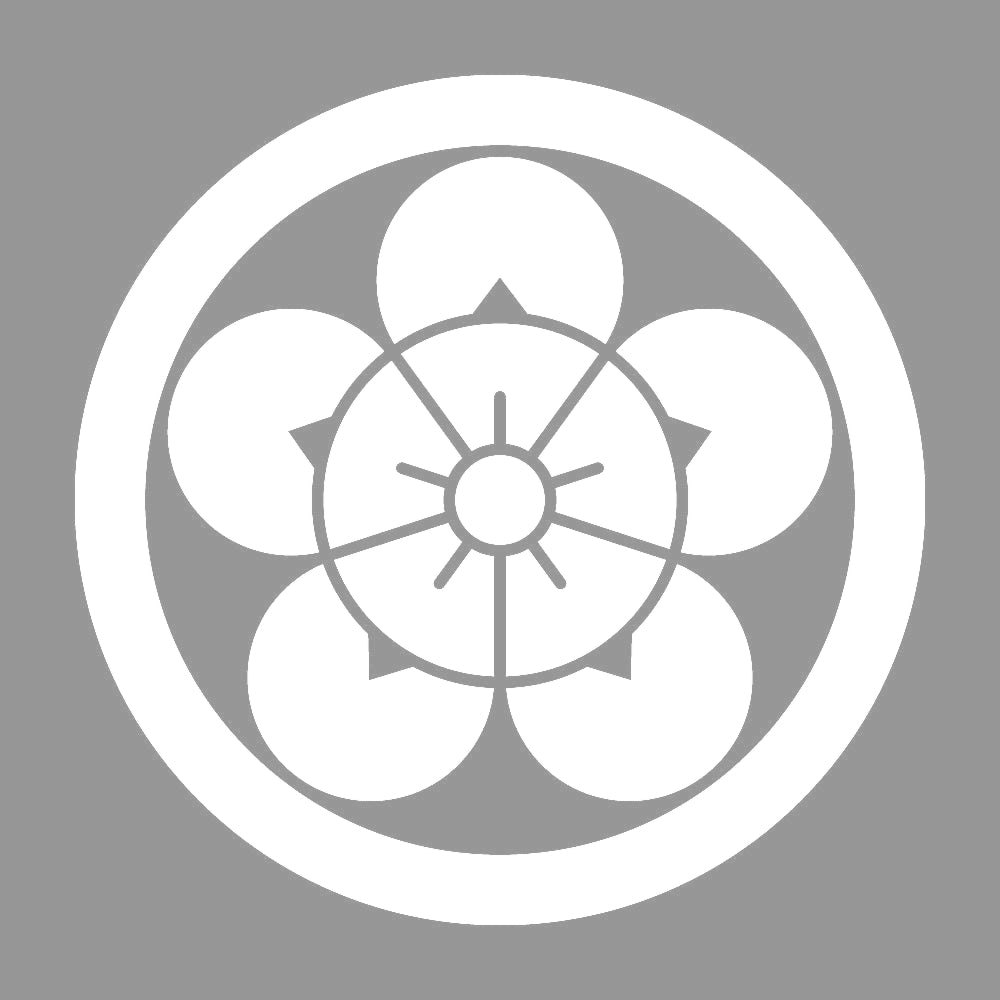 丸に変わり梅紋 7