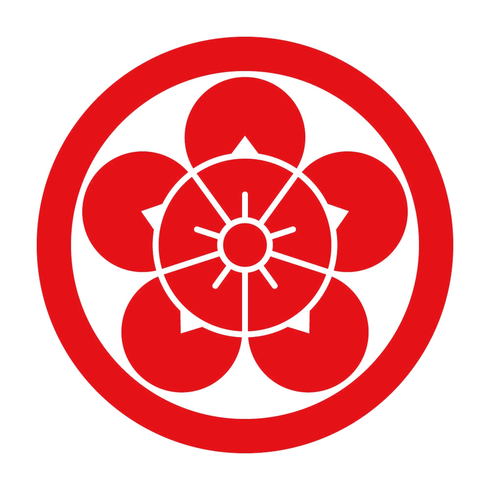 丸に変わり梅紋 8