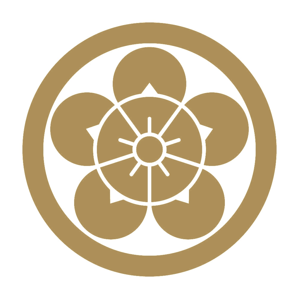 丸に変わり梅紋 9