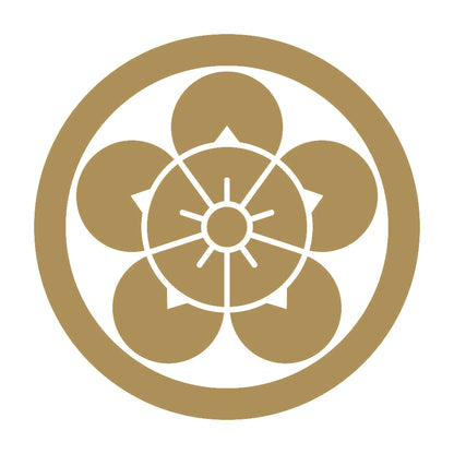 丸に変わり梅紋 9
